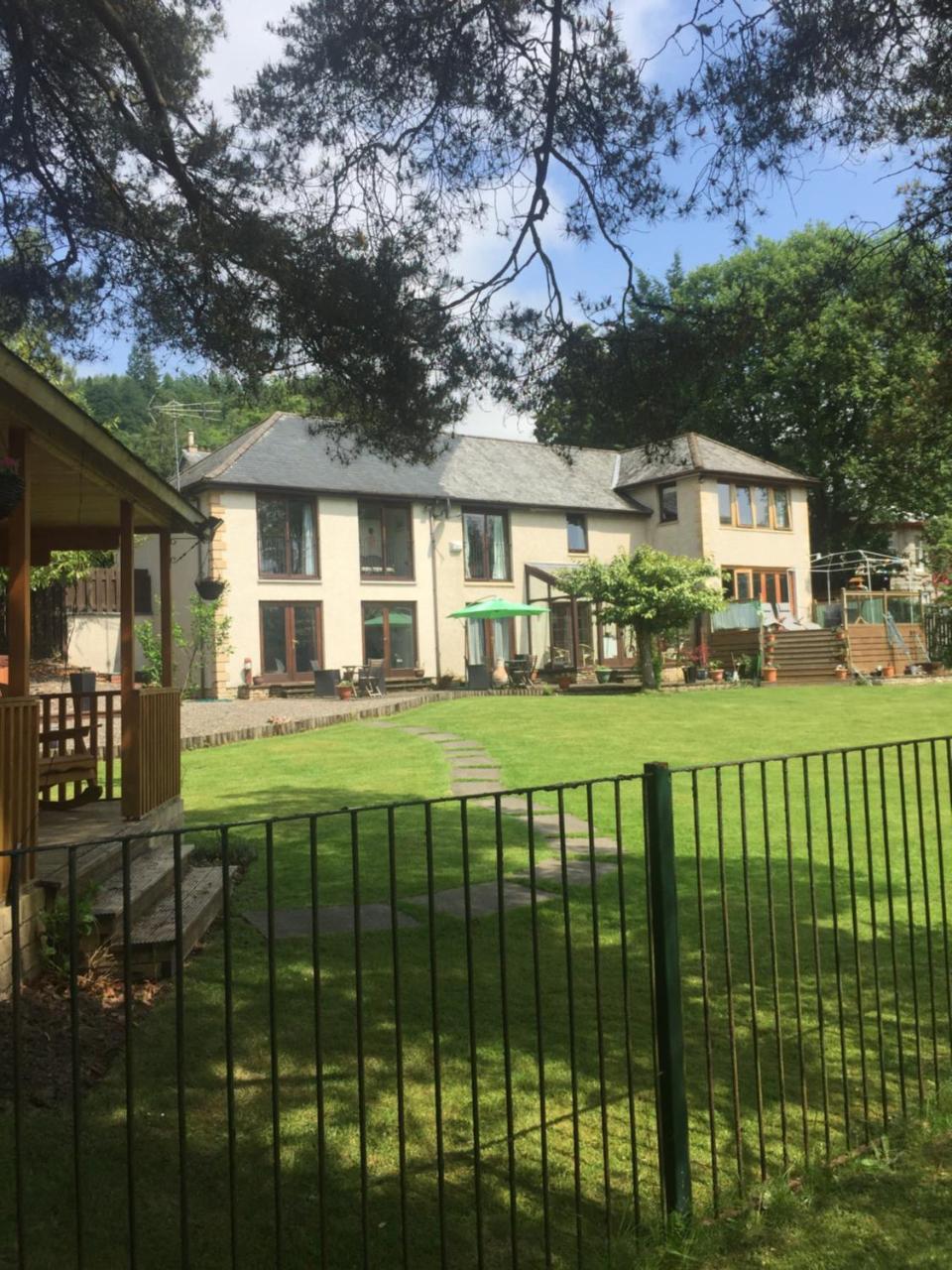 Riverside House Callander Dış mekan fotoğraf